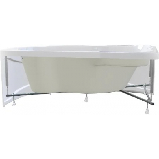 Акриловая ванна 1МАРКА  Catania L 150x105 см, угловая, с каркасом, асимметричная