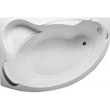 Акриловая ванна 1МАРКА  Catania L 160x110 см, без опоры угловая, асимметричная