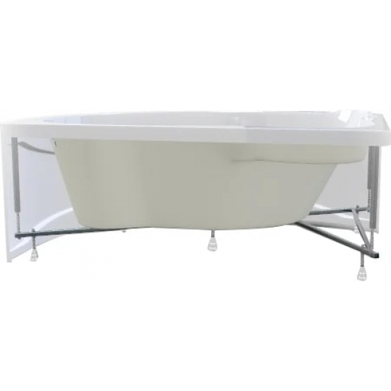 Акриловая ванна 1МАРКА  Catania L 160x110 см, угловая, с каркасом, асимметричная