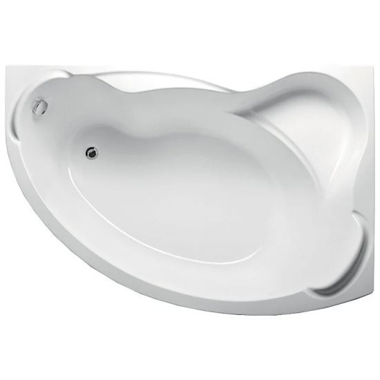 Акриловая ванна 1МАРКА  Catania R 150x105 см, угловая, с каркасом, асимметричная