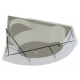 Акриловая ванна 1МАРКА  Catania R 150x105 см, угловая, с каркасом, асимметричная