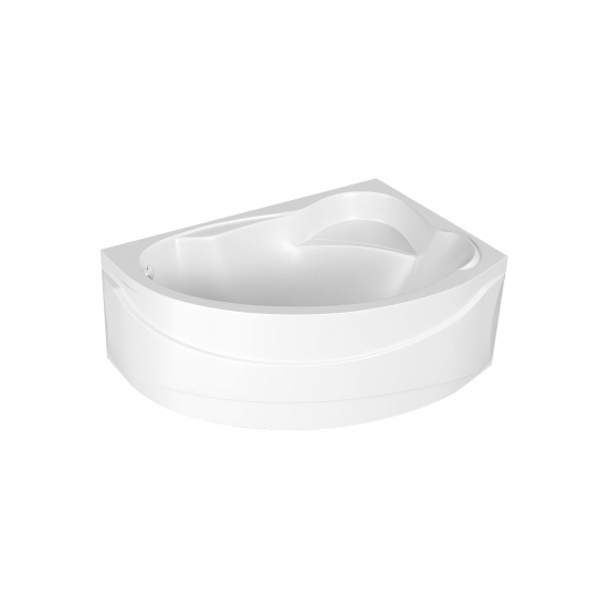 Акриловая ванна 1МАРКА  Catania R 160x110 см, без опоры угловая, асимметричная
