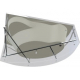 Акриловая ванна 1МАРКА  Catania R 160x110 см, угловая, с каркасом, асимметричная