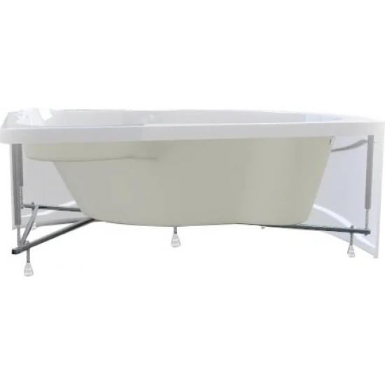 Акриловая ванна 1МАРКА  Catania R 160x110 см, угловая, с каркасом, асимметричная