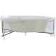 Акриловая ванна 1МАРКА  Catania R 160x110 см, угловая, с каркасом, асимметричная