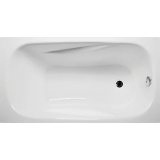 Акриловая ванна 1МАРКА  Classic 130x70 см, без опоры