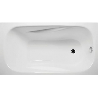 Акриловая ванна 1МАРКА  Classic 130x70 см, с ножками