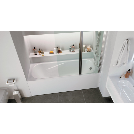 Акриловая ванна 1МАРКА  Classic 140x70 см, без опоры