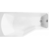 Акриловая ванна 1МАРКА  Convey L 150x75 см, без опоры ассиметричная