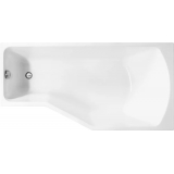 Акриловая ванна 1МАРКА  Convey R 150x75 см, без опоры ассиметричная