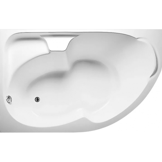 Акриловая ванна 1МАРКА  Diana L 160x100 см, без опоры угловая, асимметричная
