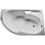 Акриловая ванна 1МАРКА  Diana R 170x105 см, без опоры угловая, асимметричная