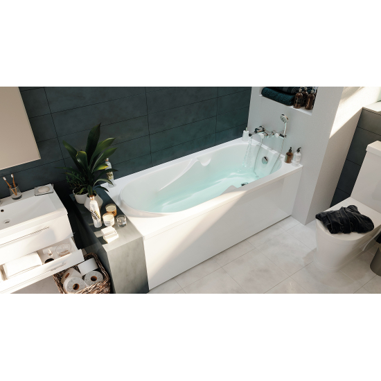 Акриловая ванна 1МАРКА  Dipsa 170x75 см, без опоры