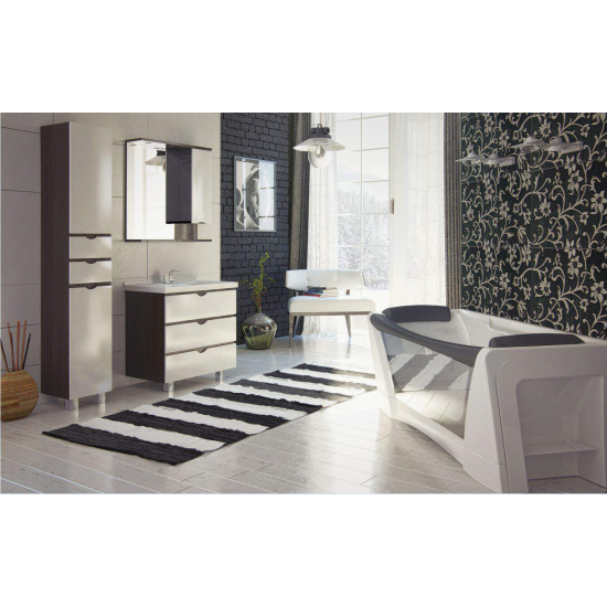 Акриловая ванна 1МАРКА  Dolce Vita 180x80 см, с каркасом