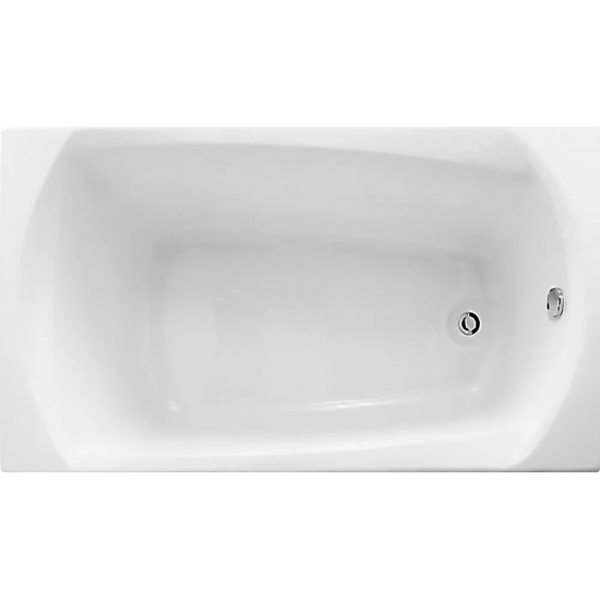 Акриловая ванна 1МАРКА  Elegance 120x70 см, с ножками