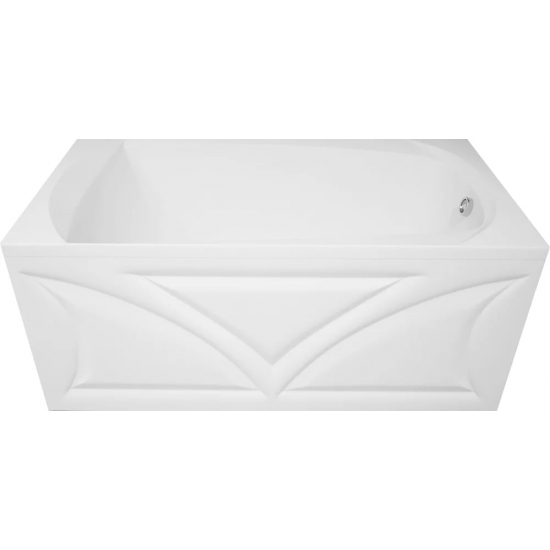 Акриловая ванна 1МАРКА  Elegance 120x70 см, с ножками