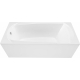 Акриловая ванна 1МАРКА  Elegance 130x70 см, без опоры