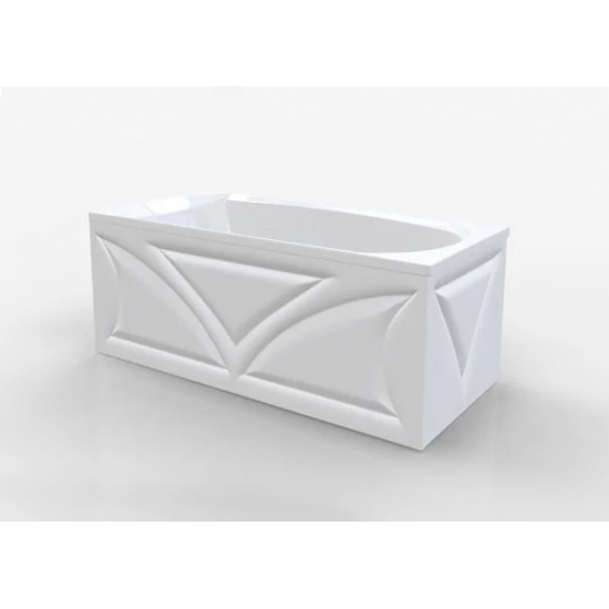 Акриловая ванна 1МАРКА  Elegance 140x70 см, без опоры