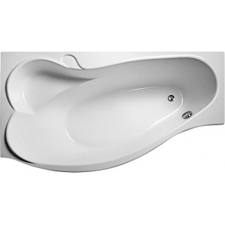 Акриловая ванна 1МАРКА  Gracia L 170x100 см, без опоры угловая, асимметричная