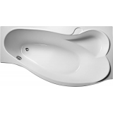 Акриловая ванна 1МАРКА  Gracia R 150x90 см, без опоры угловая, асимметричная