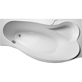 Акриловая ванна 1МАРКА  Gracia R 150x90 см, угловая, с каркасом, асимметричная