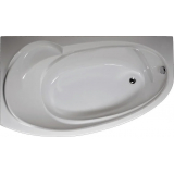 Акриловая ванна 1МАРКА  Julianna L 160x95 см, без опоры угловая, асимметричная
