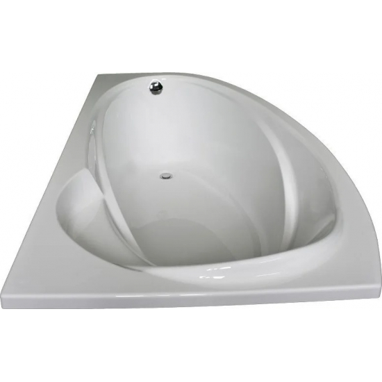 Акриловая ванна 1МАРКА  Julianna L 170x100 см, угловая, с каркасом, асимметричная