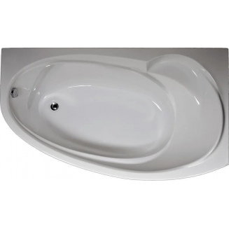 Акриловая ванна 1МАРКА  Julianna R 160x95 см, угловая, с каркасом, асимметричная