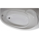 Акриловая ванна 1МАРКА  Julianna R 170x100 см, без опоры угловая, асимметричная