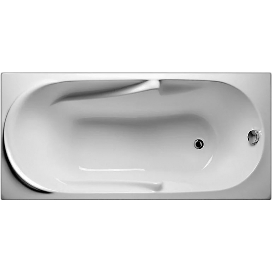 Акриловая ванна 1МАРКА  Kleo 160x75 см, с каркасом