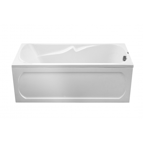 Акриловая ванна 1МАРКА  Kleo 160x75 см, с каркасом