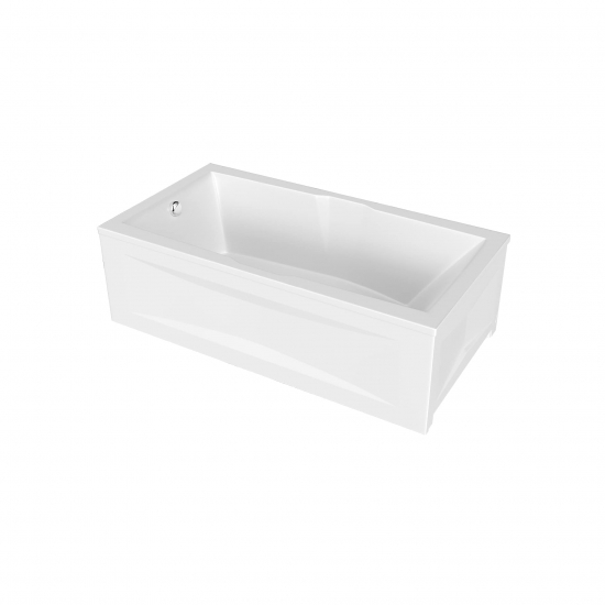 Акриловая ванна 1МАРКА  Korsika 190x100 см, с каркасом