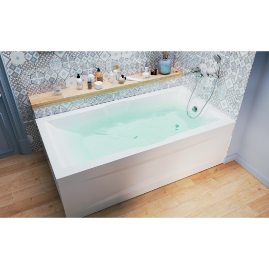 Акриловая ванна 1МАРКА  Korsika 190x100 см, с каркасом