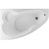 Акриловая ванна 1МАРКА  Lil L 140x90 см, без опоры угловая, асимметричная