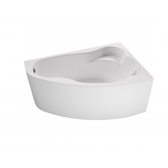 Акриловая ванна 1МАРКА  Lil R 140x90 см, без опоры угловая, асимметричная