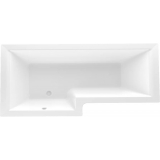Акриловая ванна 1МАРКА  Linea L 165x85 см, без опоры угловая, асимметричная