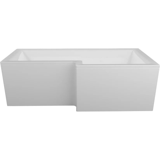 Акриловая ванна 1МАРКА  Linea R 165x85 см, без опоры угловая, асимметричная