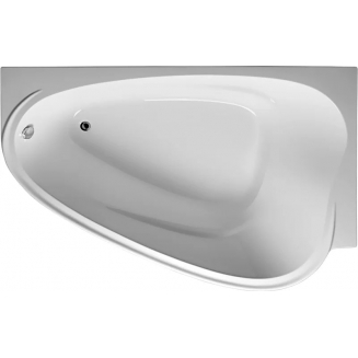 Акриловая ванна 1МАРКА  Love R 185x135 см, угловая, с каркасом, для двоих, асимметричная