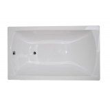 Акриловая ванна 1МАРКА  Modern 120x70 см, без опоры