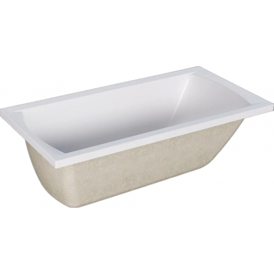 Акриловая ванна 1МАРКА  Modern 130x70 см, без опоры