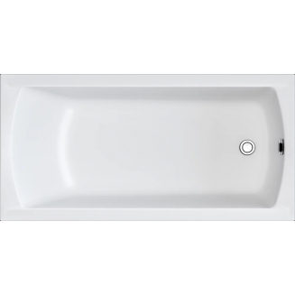 Акриловая ванна 1МАРКА  Modern 130x70 см, с ножками