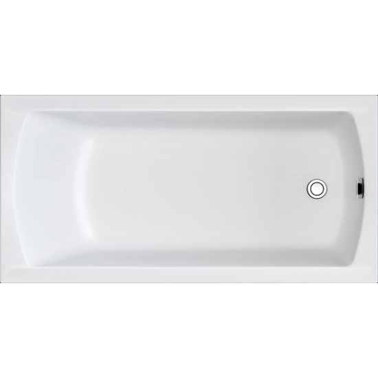 Акриловая ванна 1МАРКА  Modern 130x70 см, с ножками