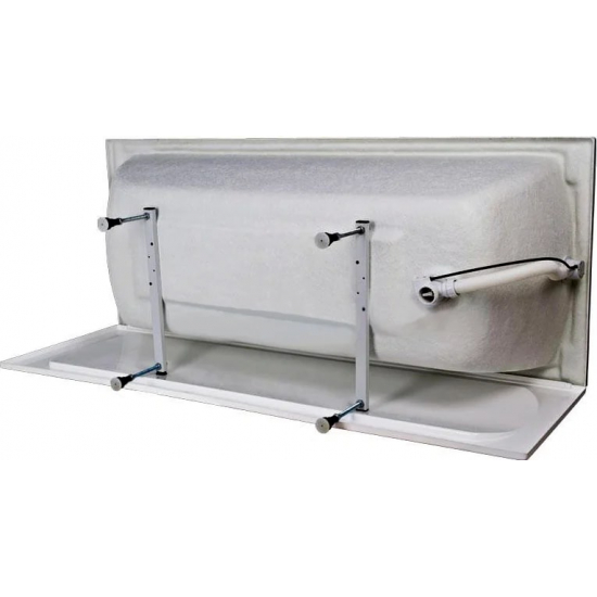 Акриловая ванна 1МАРКА  Modern 130x70 см, с ножками