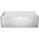 Акриловая ванна 1МАРКА  Modern 150x70 см, без опоры