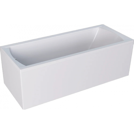 Акриловая ванна 1МАРКА  Modern 165x70 см, с ножками