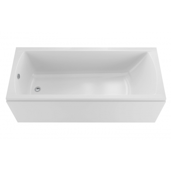 Акриловая ванна 1МАРКА  Modern 165x70 см, с ножками