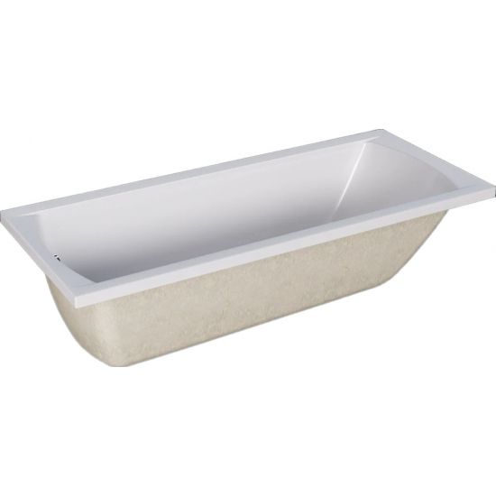 Акриловая ванна 1МАРКА  Modern 170x70 см, с ножками