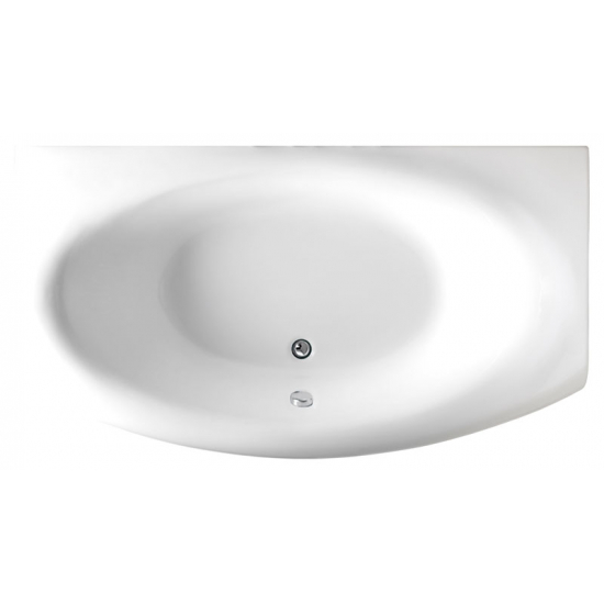 Акриловая ванна 1МАРКА  Nega 170x95 см, без опоры