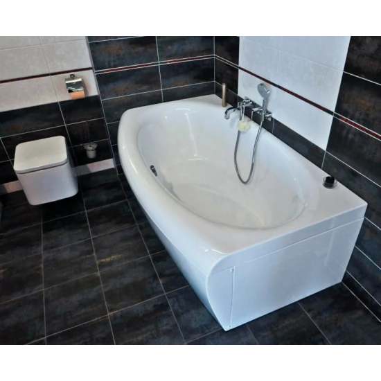 Акриловая ванна 1МАРКА  Nega 170x95 см, без опоры