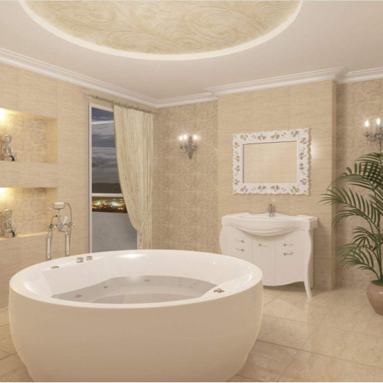 Акриловая ванна 1МАРКА  Omega 180x180 см, с каркасом